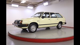 Video Thumbnail for 1980 Subaru 1600