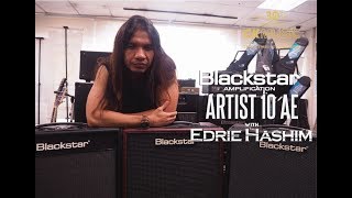 Video thumbnail for Blackstar Artist 10 AE-Series With Edrie Hashim by CKMusicOnline