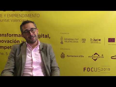Carlos Amat de la Cámara de Comercio de Alicante en Focus Pyme CV 2019[;;;][;;;]