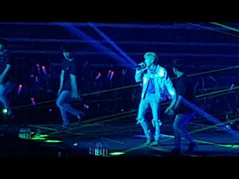 Eric Nam "Float" at Hallyupopfest(HPF) 8th Sep 2018