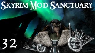 Skyrim Mod Sanctuary 32 : Reapers Dark Tower, Skeleton Demonic Horse, Smart Souls and Witchplate