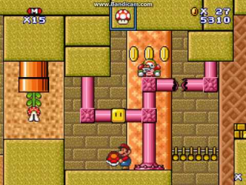 Super Przem Bros 3 - World 3-3