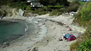 preview picture of video 'Talland Bay- a short wlk from Looe.'