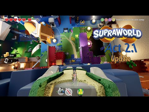 THESE SECRETS ARE INSANE! | Supraworld 100% Part 18