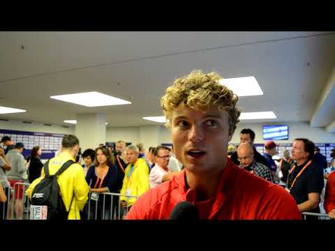 Interview Arnaud Art - EK Berlijn - 10 augustus 2018