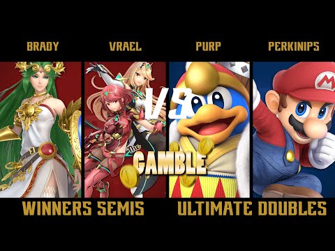 The Gamble Doubles Winners Semi Finals - Brady & Vrael vs. Purp & Perkinips - SSBU