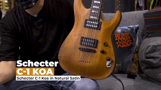 Video thumbnail for Schecter C-1 Koa Paling Beda Dari Gitar Metal Pada Umumnya by Nafiri Music Jakarta
