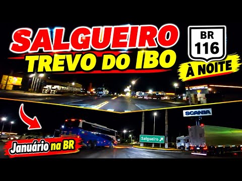 VIAGEM DE VOLTA PRA SÃO PAULO EP.02 , SALGUEIRO-PE TREVO DO IBO-PE A NOITE 