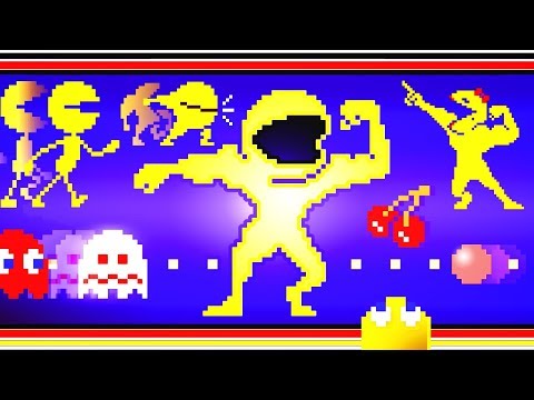 PAC-MAN EV🟡LVED?!? 😃🍒👻 Dubstep [REMIX]