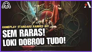 LOKI DOBRANDO OS BURNS! 🔥 Mono Red SEM RARAS é ABSURDO! | MTG Arena  #summerofgoals