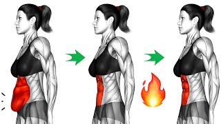➜ 30 Min STANDING Workout with the Best Weight Loss Exercises | Burn Stubborn Belly Fat Fast at Home