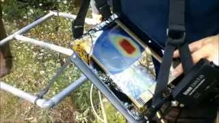 Icon Data logger & Ground Pioneer 4500 metal detector