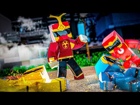 FOMOS DERROTADOS! Power Rangers: Ninja Storm - #04