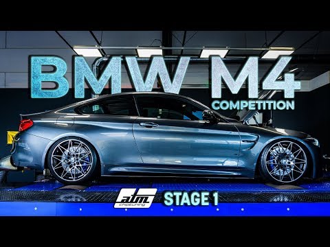 Chiptuning BMW M4 Competition by ATM-Chiptuning