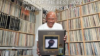 10 IMPRESSIVE jazz album covers that will display well in any music room...or any other room !!!