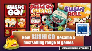 Adam Porter - Sushi Go! video thumbnail