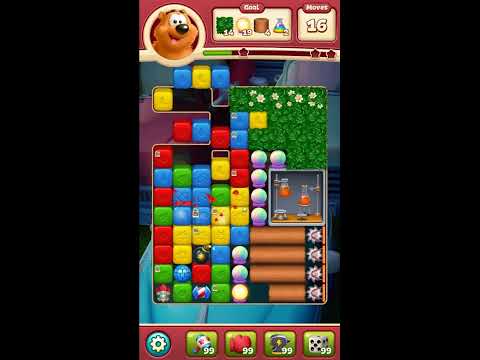 Toon Blast Level 8090 - NO BOOSTERS 🐻🐺🐱 | SKILLGAMING ✔️