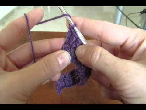 Patrat nr.29 "Reliefuri cu punct impletitura" - Usor de crosetat