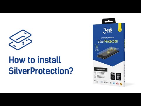 LCD apsauginė plėvelė 3mk Sidabrinis Protection+ Samsung G990 S21 FE 5G video