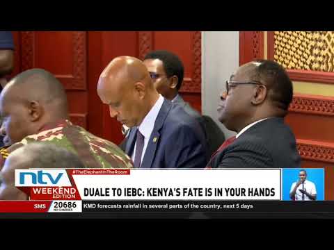 Health CS Aden Duale warns IEBC about Kenya's stability ahead of 2027 General Election