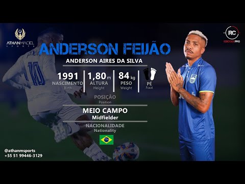 Anderson Feijão - Meio Campo (Midfielder) - 2025
