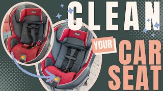 How to Clean Your Car Seat