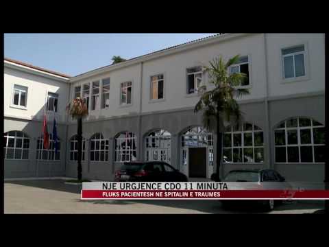 Një urgjencë çdo 11 minuta - News, Lajme - Vizion Plus
