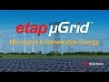 ETAP Microgrid & Renewable Energy Management - explained in 5 minutes