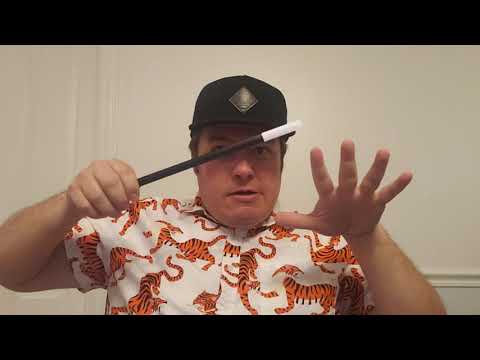 Wand to Ball Magic Trick by JL Magic and Magicat