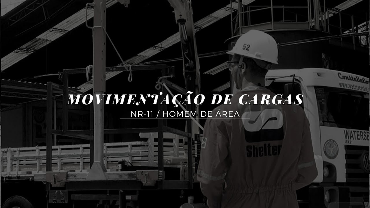 Movimentação de cargas/ Homem de área