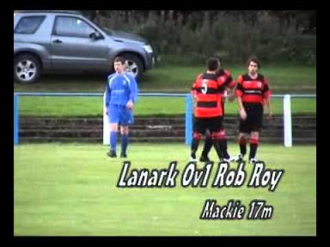 lanark 1v3 kirkintilloch rob roy 17.8.2011