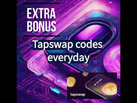 Tapswap code: blockchain secrets - 30 July 2024