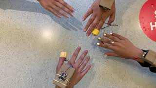 Wearables and Nearables Technology Laboratory - Example student presentation