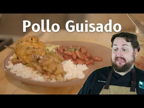 How to cook Dominican Pollo Guisado
