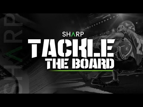 Tackle the Board week 5 NFL Bets I College football week 6 bets I NFL DFS