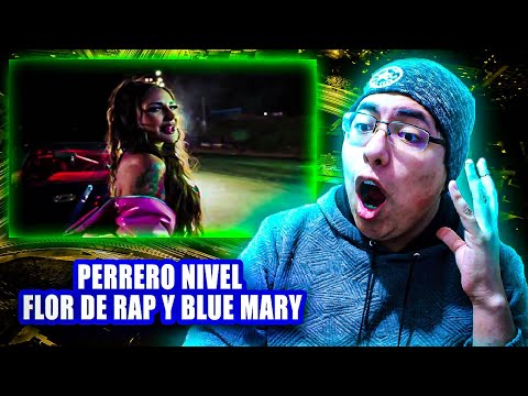 ¡De Cacería! | Reaccionando a Cacería de Blue Mary, Flor De Rap