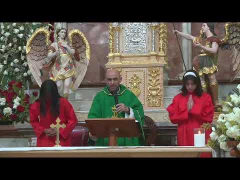 Santa Misa Dominical, NOVENA A SAN GREGORIO HERNÁNDEZ, 18-10-2026 (18H30)