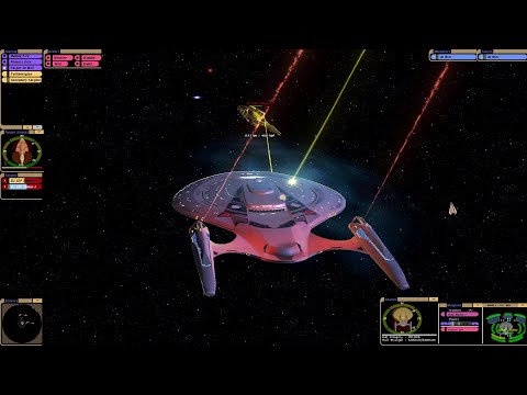 Cyan1d3's Sovereign Mk II Refit Armor Test   (2026 01 29) | KM | Star Trek Bridge Commander