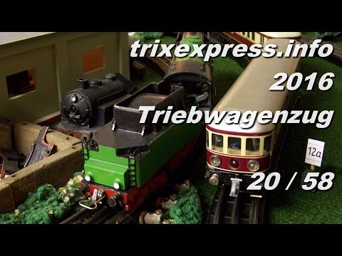 Triebwagenzug  20/58 Trix Express 1938