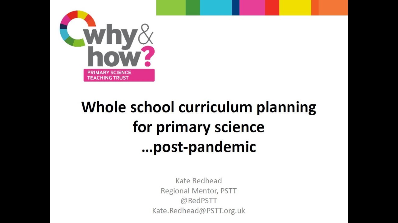 Science Curriculum Coverage - July 2021