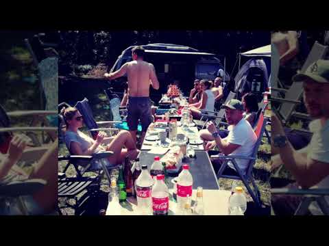 Die Küstencamper in Rheinsberg auf der Schlabornhalbinsel