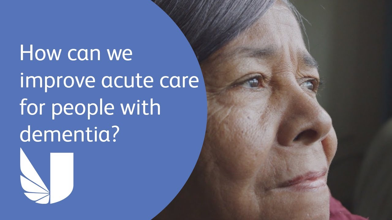 How can we improve acute care for people with dementia?