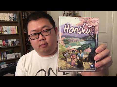 Board Game Reviews Ep #102: HONSHU