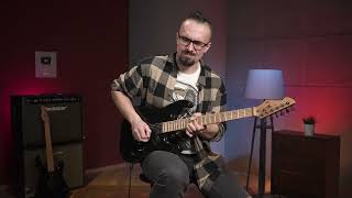 Video thumbnail for Электрогитара STAGG SEM TWO H BK и SEM ONE by PopMusicPlay