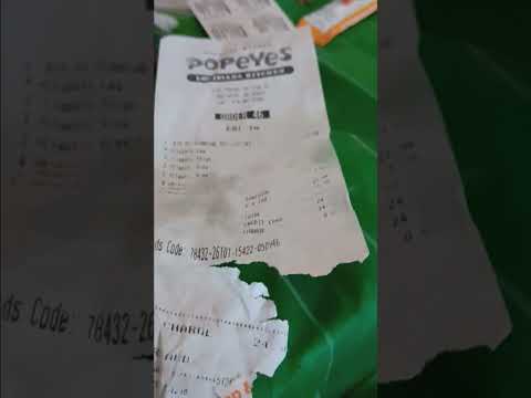 Popeyes Louisiana Kitchen Canada - Raw food, - Image 2