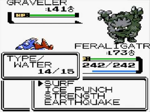 Let's Play Pokemon Crystal Starter Only part 23