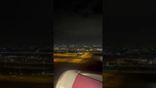 Flight land on Thailand #flight #night #nightflight #cambodia #thailand #landing #hot