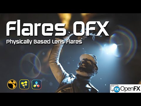 Flares OFX – Next-Gen Lens Flare Plugin