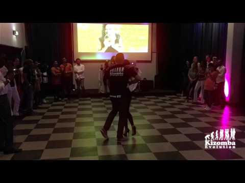 After workshop Urban Kiz Improvisation Demo by Donnovan ST & Marjolein (Kizomba Evolution)