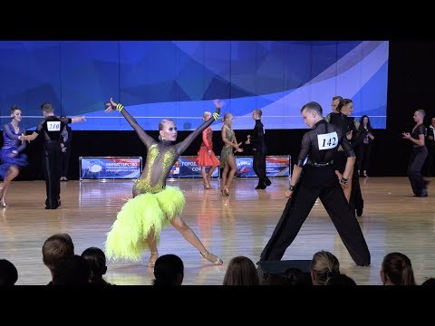 Kirill Kurbatov - Alexandra Revel-Muroz RUS, Jive | WDSF Open Youth Latin